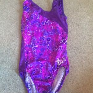 Gabrielle Douglas gk gymnastics leotard